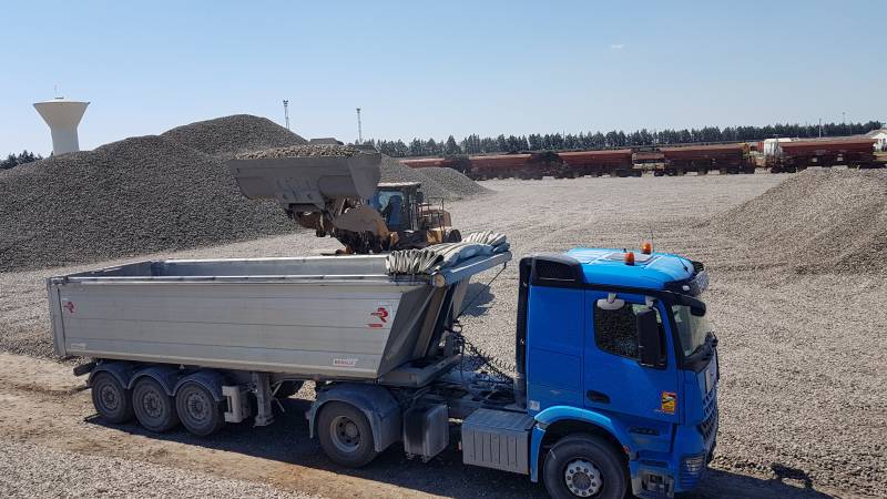 Société de transport routier en benne TP dans les Bouches du Rhône